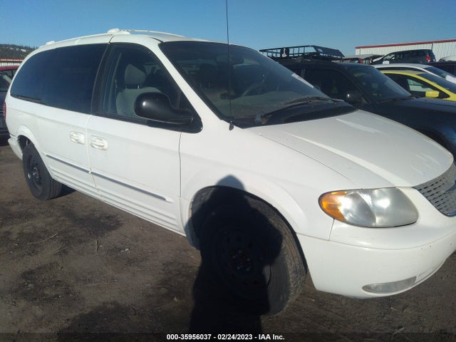 2002 CHRYSLER TOWN & COUNTRY LIMITED VIN: 2C8GP64L52R620528