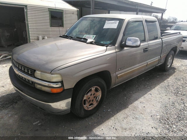 2001 CHEVROLET SILVERADO 1500 LS VIN: 2GCEC19TX11189987