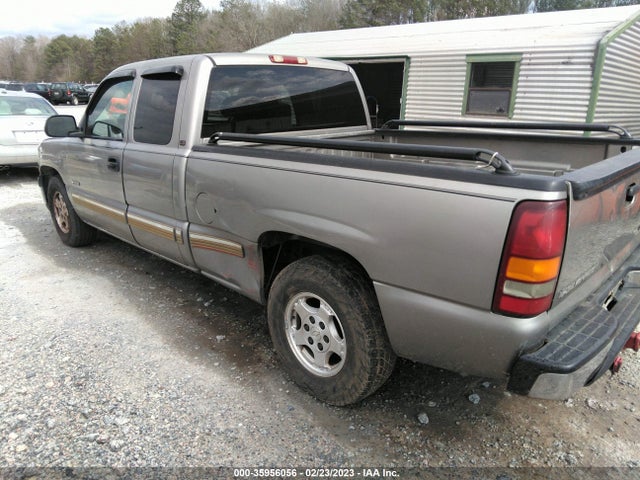 2001 CHEVROLET SILVERADO 1500 LS VIN: 2GCEC19TX11189987