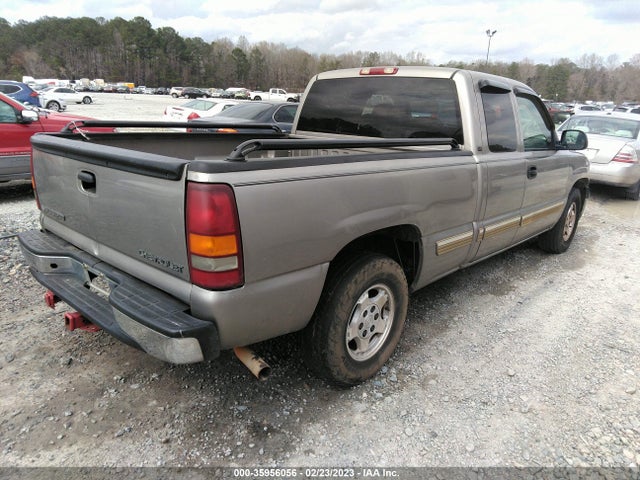 2001 CHEVROLET SILVERADO 1500 LS VIN: 2GCEC19TX11189987