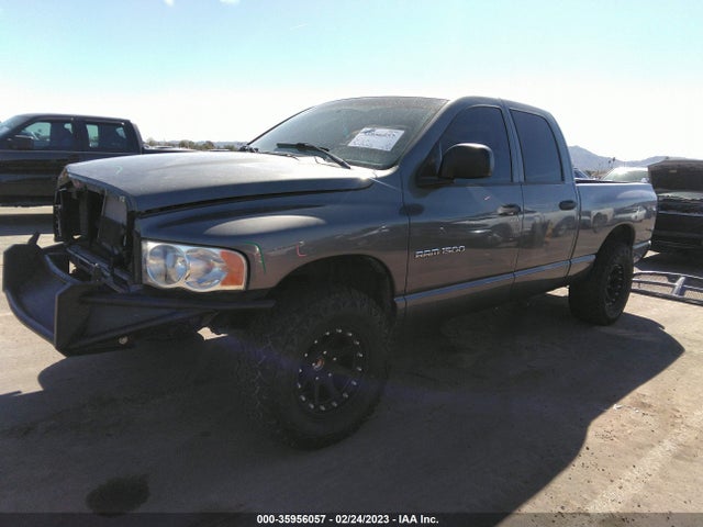 Dodge Ram 1500 Slt 2005 1D7HA18N65S364754 Image 2