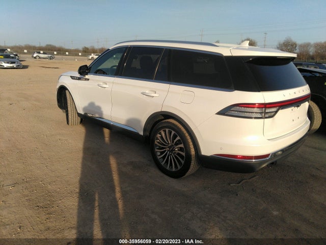2020 Lincoln Aviator, VIN: 5LM5J7XC2LGL09324