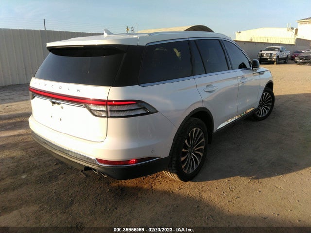 Lincoln Aviator Reserve 2020 5LM5J7XC2LGL09324 Image 4