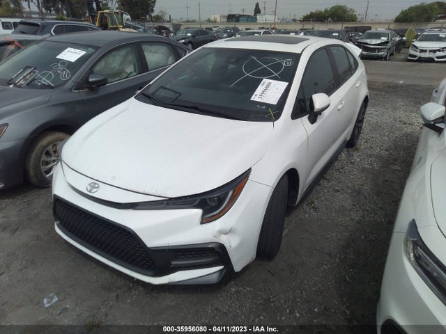 2020 TOYOTA COROLLA SE VIN: 5YFP4RCE7LP029861