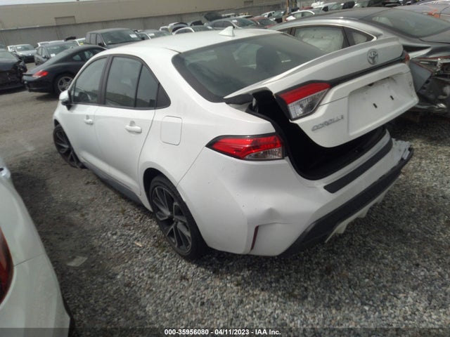 2020 TOYOTA COROLLA SE VIN: 5YFP4RCE7LP029861