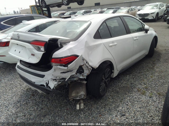 2020 TOYOTA COROLLA SE VIN: 5YFP4RCE7LP029861