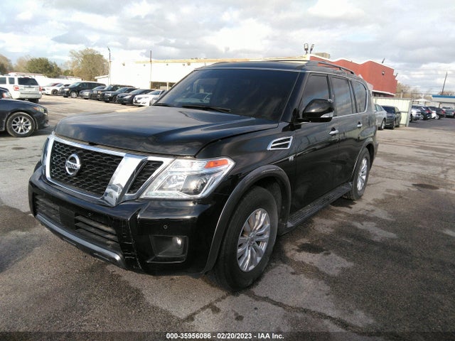 2019 Nissan Armada, VIN: JN8AY2ND9KX008875