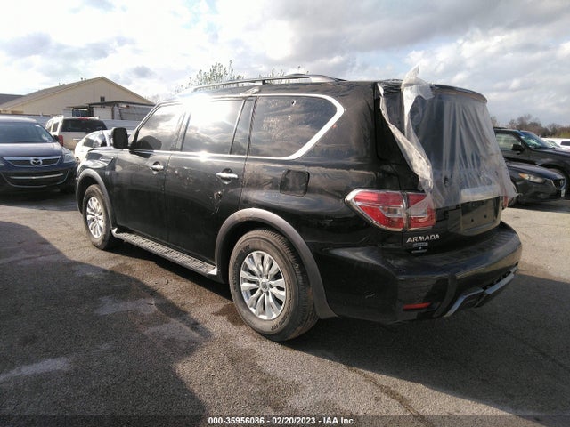 2019 Nissan Armada, VIN: JN8AY2ND9KX008875