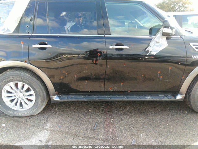 2019 Nissan Armada, VIN: JN8AY2ND9KX008875