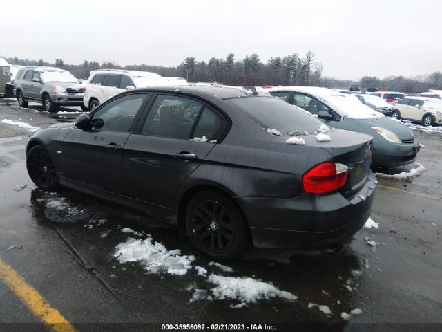 BMW 3 Series 328i 2007 WBAVC53507FZ75278 Image 4