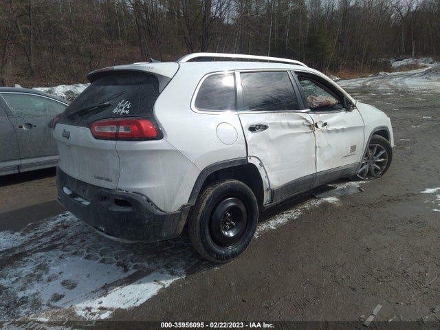 2016 JEEP CHEROKEE LIMITED VIN: 1C4PJMDB7GW199862