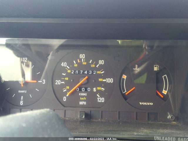 1991 VOLVO 240 VIN: YV1AA8842M1439038