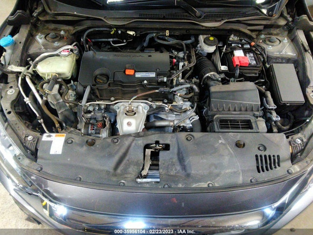 2018 HONDA CIVIC SEDAN LX VIN: 2HGFC2F50JH537305