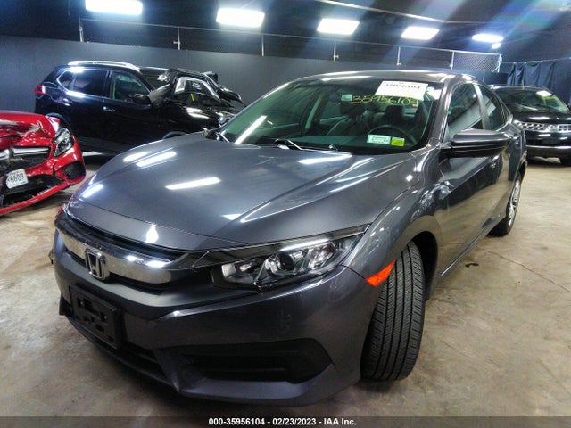 2018 HONDA CIVIC SEDAN LX VIN: 2HGFC2F50JH537305