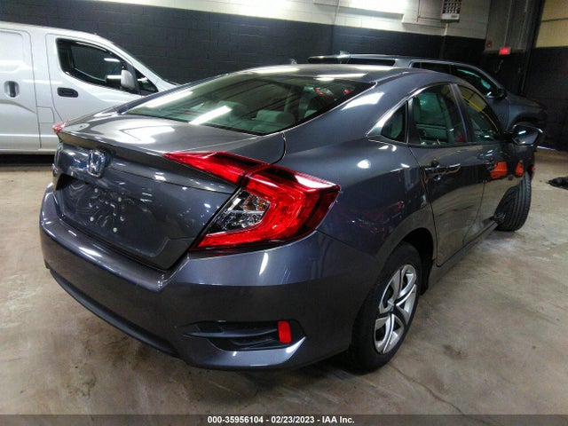 2018 HONDA CIVIC SEDAN LX VIN: 2HGFC2F50JH537305