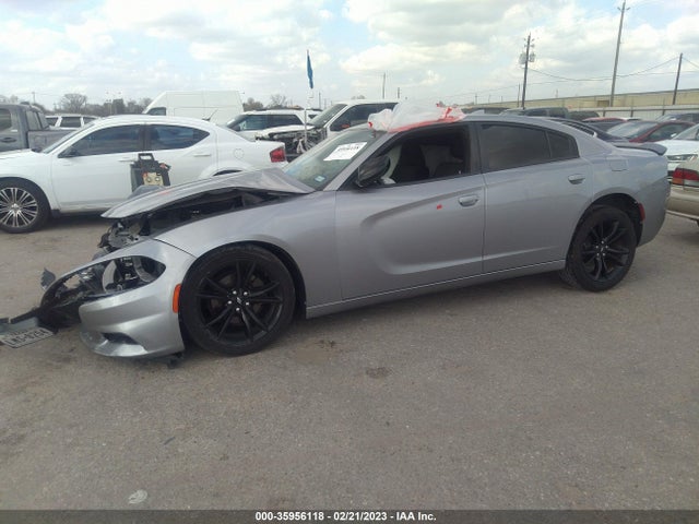 Dodge Charger Sxt Plus 2018 2C3CDXHG6JH228484 Image 2