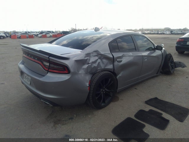 Dodge Charger Sxt Plus 2018 2C3CDXHG6JH228484 Image 4