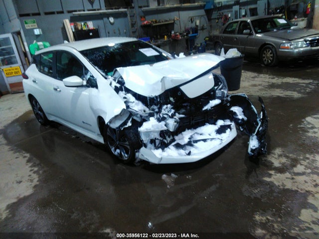 2018 Nissan Leaf, VIN: 1N4AZ1CP8JC307981