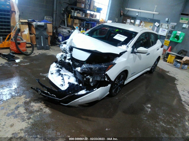 2018 Nissan Leaf, VIN: 1N4AZ1CP8JC307981