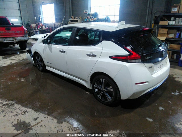 2018 Nissan Leaf, VIN: 1N4AZ1CP8JC307981