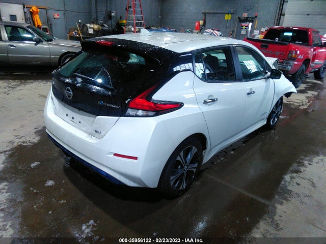 2018 Nissan Leaf, VIN: 1N4AZ1CP8JC307981