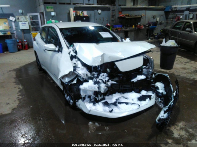 2018 Nissan Leaf, VIN: 1N4AZ1CP8JC307981