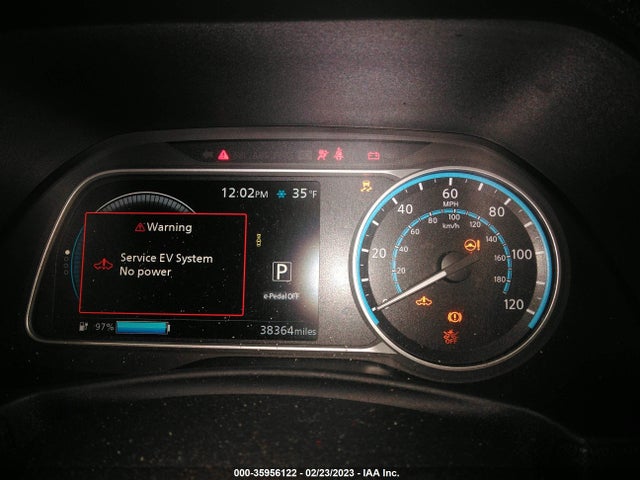 2018 Nissan Leaf, VIN: 1N4AZ1CP8JC307981