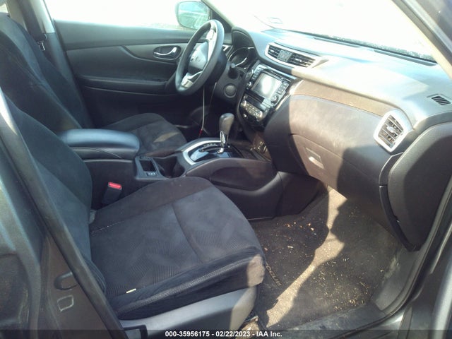 2015 NISSAN ROGUE SV/SL/S VIN: 5N1AT2ML1FC818156