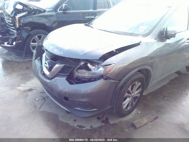 2015 NISSAN ROGUE SV/SL/S VIN: 5N1AT2ML1FC818156