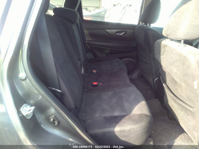 2015 NISSAN ROGUE SV/SL/S VIN: 5N1AT2ML1FC818156