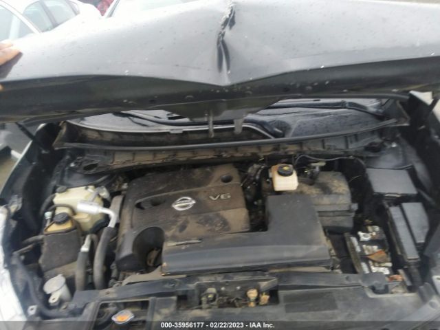 5N1AZ2MH2FN239658 Nissan Murano Platinum