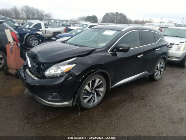 5N1AZ2MH2FN239658 Nissan Murano Platinum