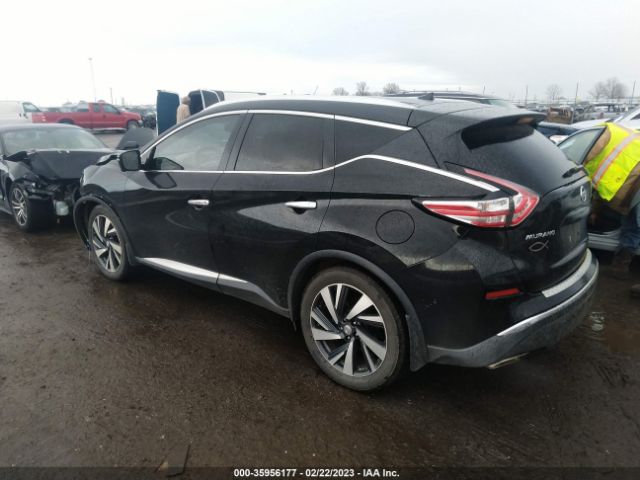 5N1AZ2MH2FN239658 Nissan Murano Platinum