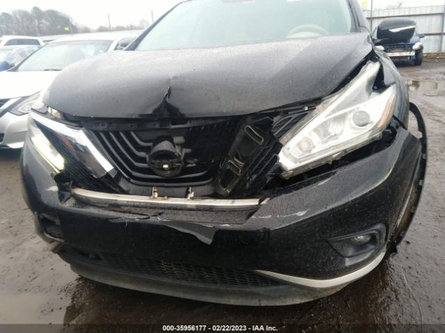5N1AZ2MH2FN239658 Nissan Murano Platinum