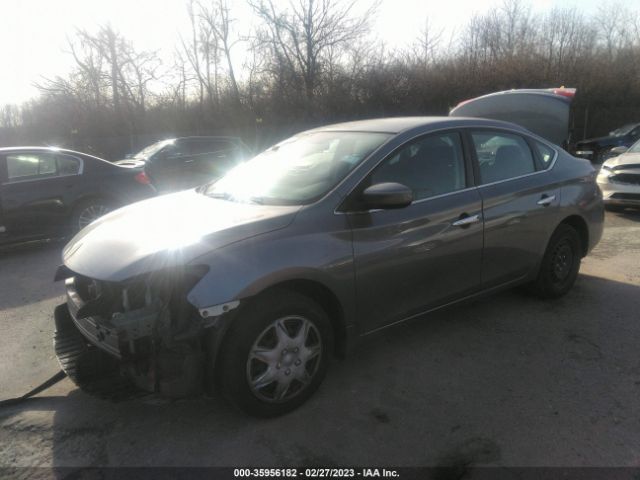 3N1AB7AP1FL667760 Nissan SENTRA SV
