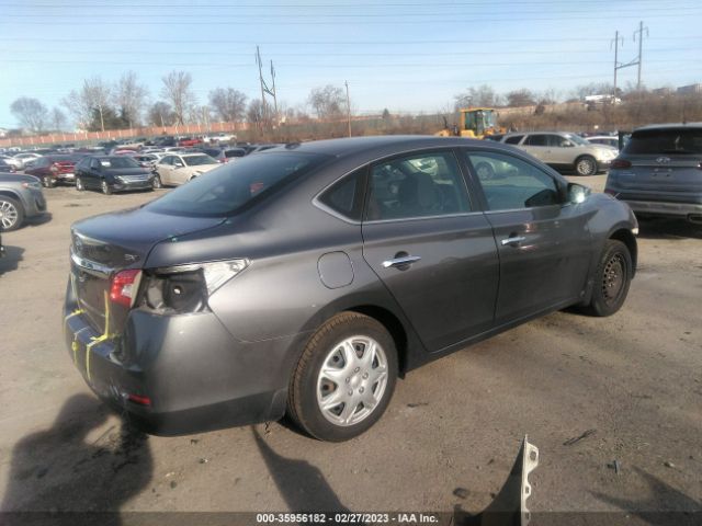 3N1AB7AP1FL667760 Nissan SENTRA SV