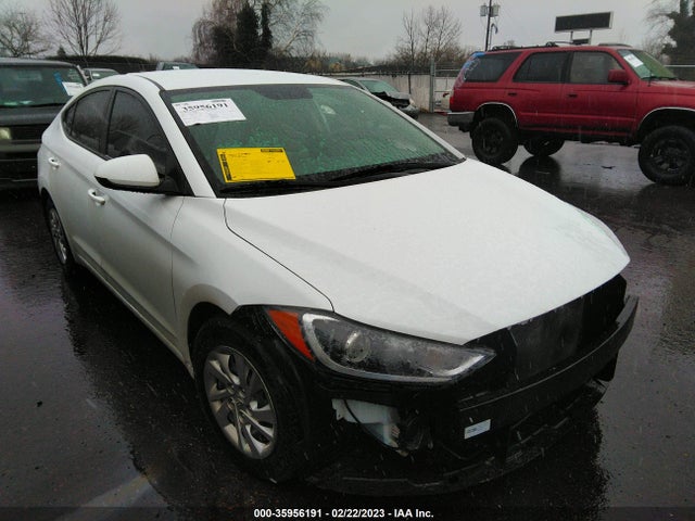 2018 HYUNDAI ELANTRA SE VIN: 5NPD74LF4JH353057