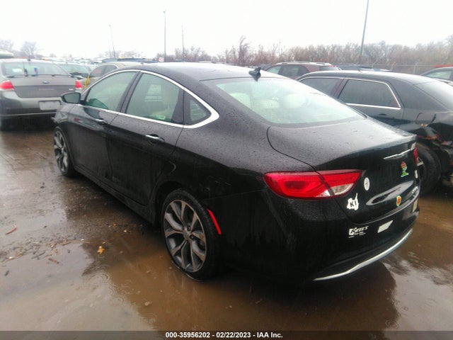 Chrysler 200 C 2015 1C3CCCCB1FN538290 Image 3