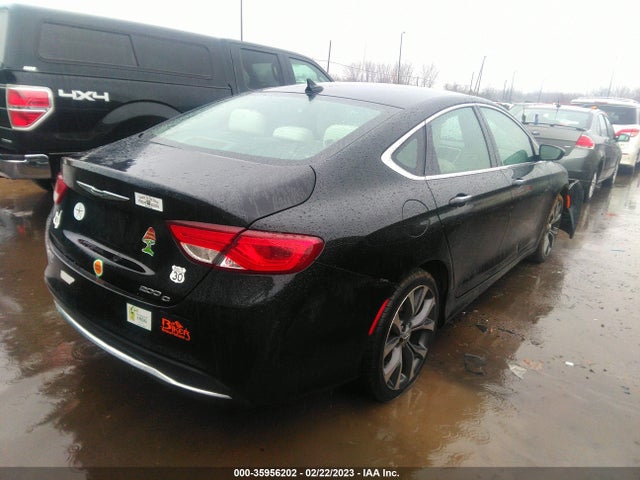 Chrysler 200 C 2015 1C3CCCCB1FN538290 Image 4