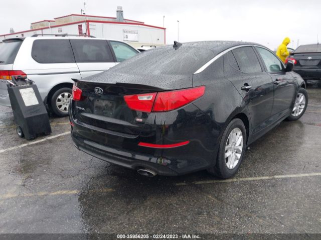 KNAGM4A75F5621202 KIA Optima Lx