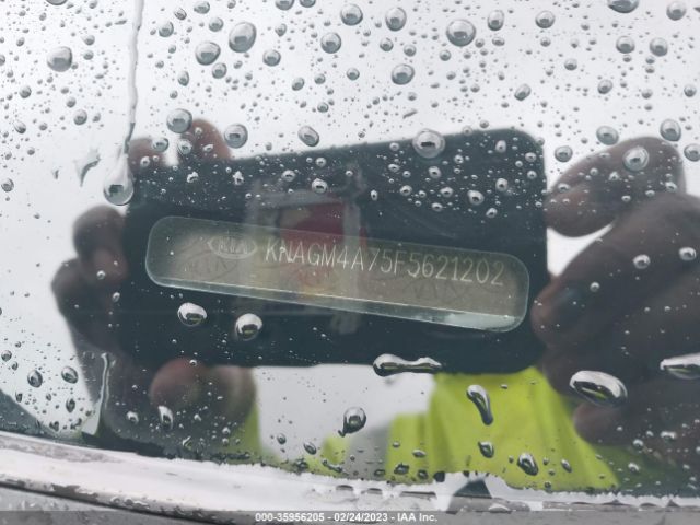 KNAGM4A75F5621202 KIA Optima Lx