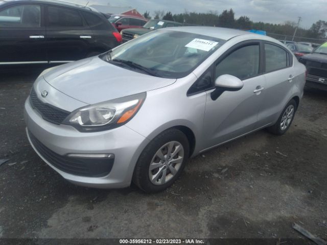 KNADM4A30G6558182 KIA RIO LX