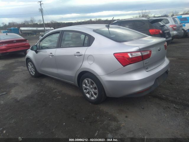 KNADM4A30G6558182 KIA RIO LX