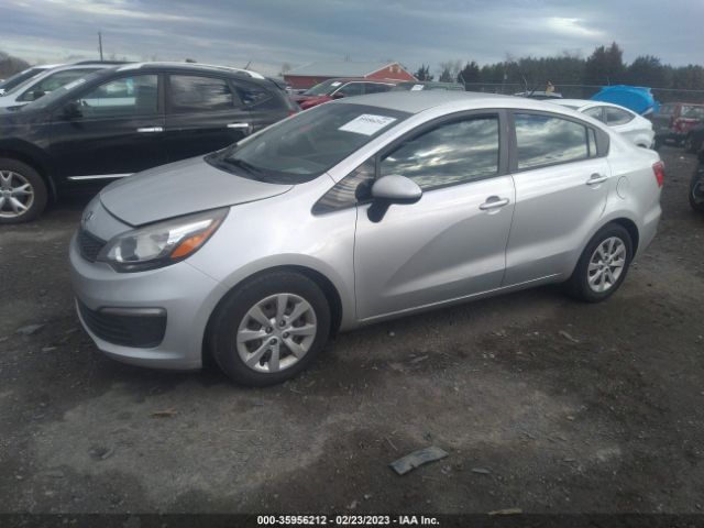 KNADM4A30G6558182 KIA RIO LX