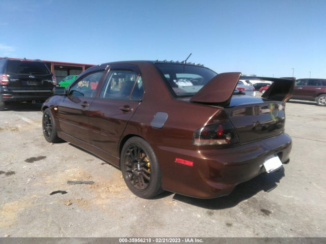 JA3AH86F23U123267 Mitsubishi LANCER EVOLUTION