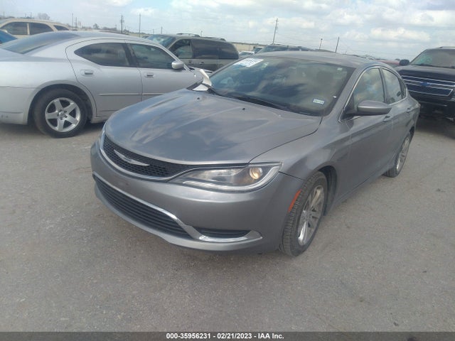 2016 CHRYSLER 200 LIMITED VIN: 1C3CCCABXGN163892