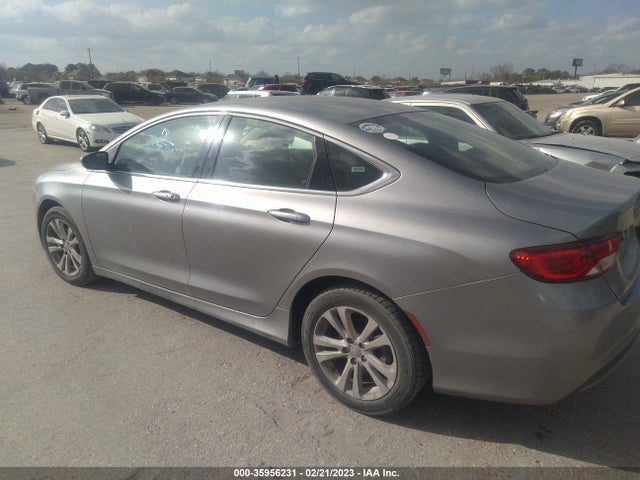 2016 CHRYSLER 200 LIMITED VIN: 1C3CCCABXGN163892