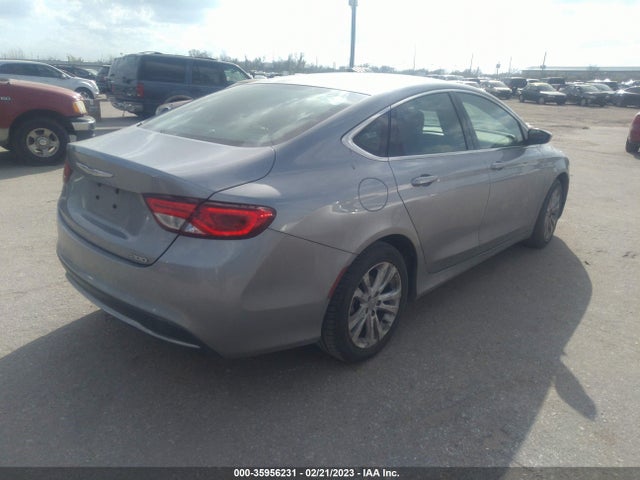 2016 CHRYSLER 200 LIMITED VIN: 1C3CCCABXGN163892