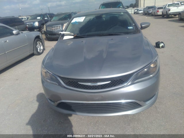 2016 CHRYSLER 200 LIMITED VIN: 1C3CCCABXGN163892