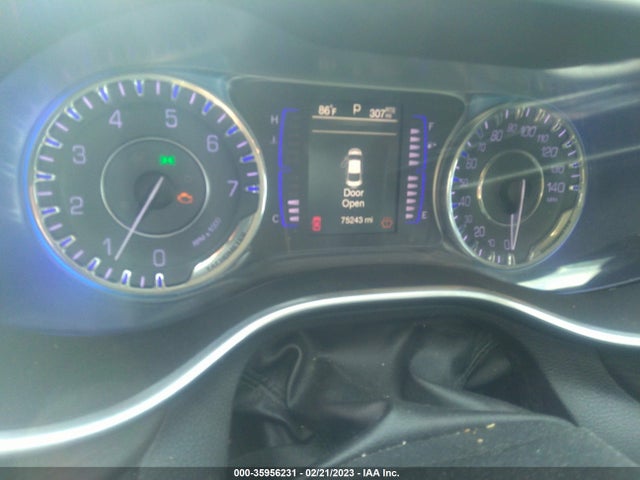 2016 CHRYSLER 200 LIMITED VIN: 1C3CCCABXGN163892